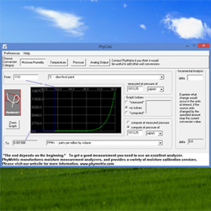 PhyCalc on MS-Windows